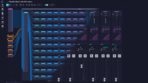 Mixere audio - ON-HERTZ ARTISTO | Software pentru mixaj audio live