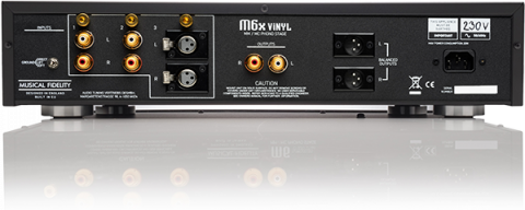 MUSICAL FIDELITY M6X VINYL [1]