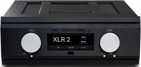 HOME AUDIO - MUSICAL FIDELITY NU-VISTA VINYL 2