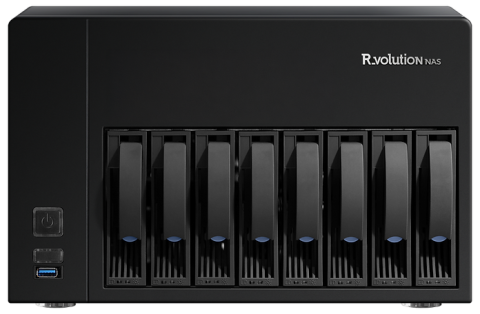 Stocare media - Server stocare media R_volution NAS Storage Ultra