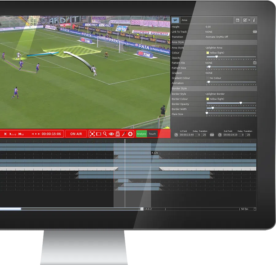 Grafica & Decor Virtual - Sistem de analiza grafica sport Ross PIERO