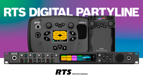 Sisteme de intercomunicatie - Sistem de intercomunicatie RTS Digital Partyline