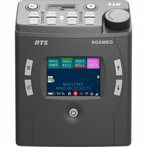 Sistem de intercomunicatie wireless RTS ROAMEO DECT [1]