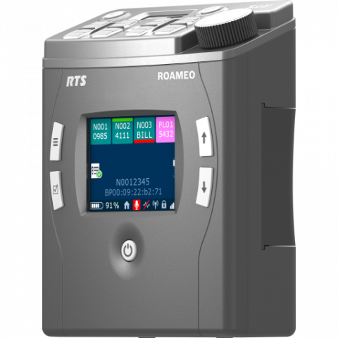 Sistem de intercomunicatie wireless RTS ROAMEO DECT [2]