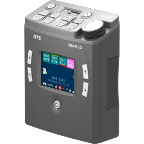 Sisteme de intercomunicatie - Sistem de intercomunicatie wireless RTS ROAMEO DECT