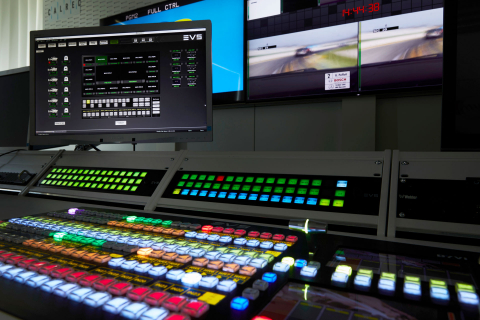 Infrastructura TV - Sistem de rutare IP-SDI EVS MediaInfra Strada