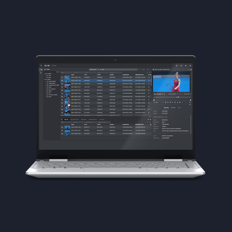 Sistem EVS VIA MAP Media Asset Platform [5]