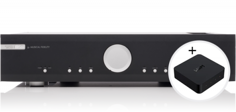 Amplificatoare integrate - MUSICAL FIDELITY M5SI STREAM
