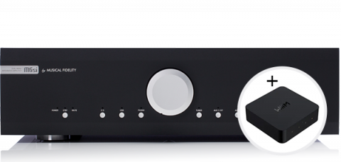 Amplificatoare integrate - MUSICAL FIDELITY M6SI STREAM