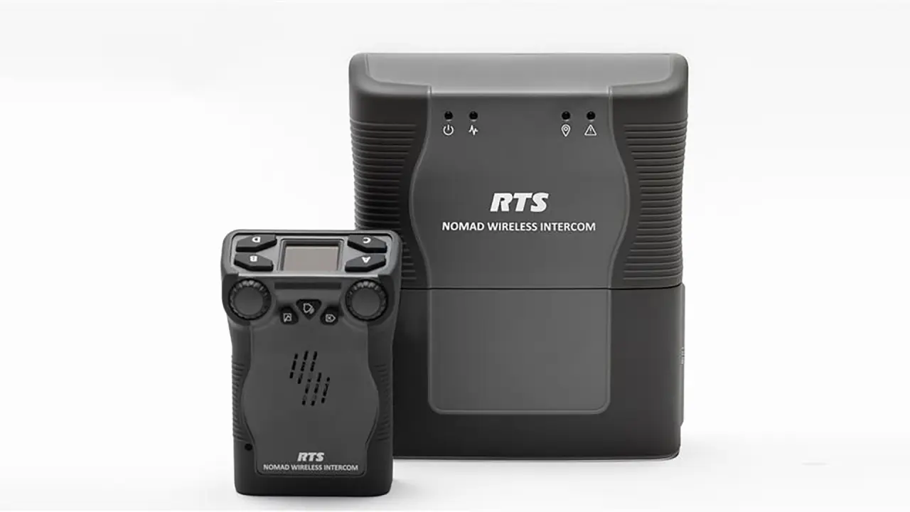 PRO AUDIO - Sistem intercom wireless RTS NOMAD