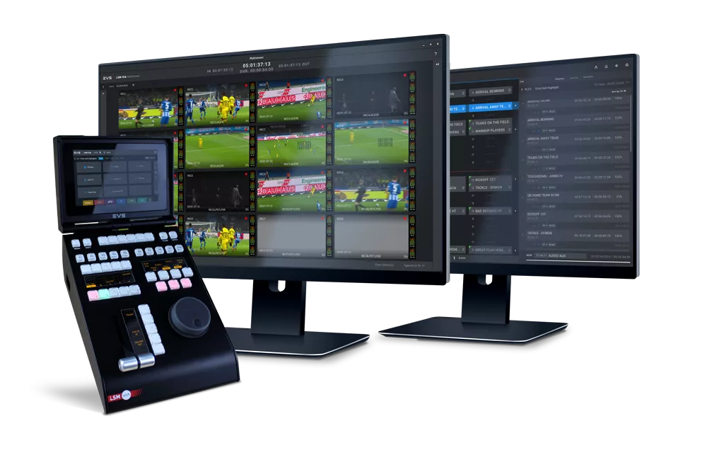 Servere video - Sistem replay EVS LSM-VIA Live replay and highlights system