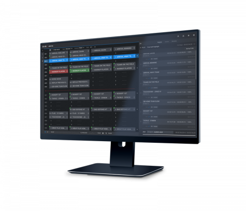 Sistem replay EVS LSM-VIA Live replay and highlights system [2]