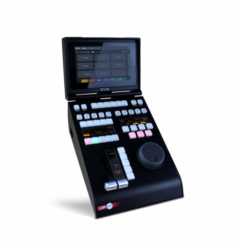 Sistem replay EVS LSM-VIA Live replay and highlights system [1]