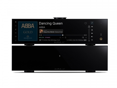 DAC-uri - Streaming DAC Auralic Aquila X3 Streaming Media Processor