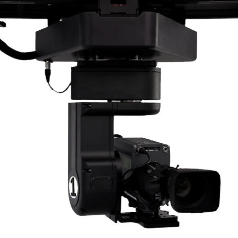 Camere si sisteme robotice - EVS T-Motion TeleGlide Track systems