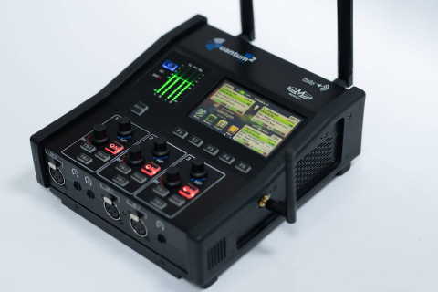 IP Audio Streaming - Unitate portabila comentator Prodys Quantum2 W