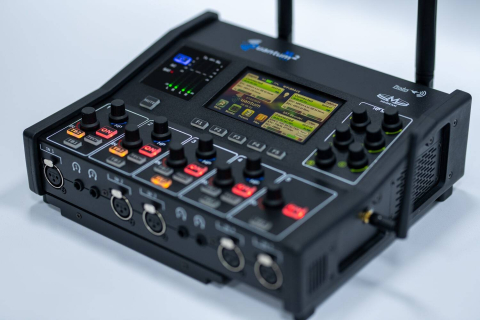 IP Audio Streaming - Unitate portabila comentator Prodys Quantum2 XL