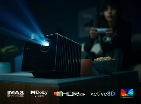 Valerion VisionMaster Max | 4K RGB Triple Laser Projector [5]