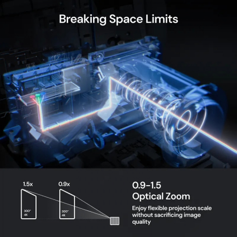 Valerion VisionMaster Pro2 | 4K RGB Triple Laser Projector [2]