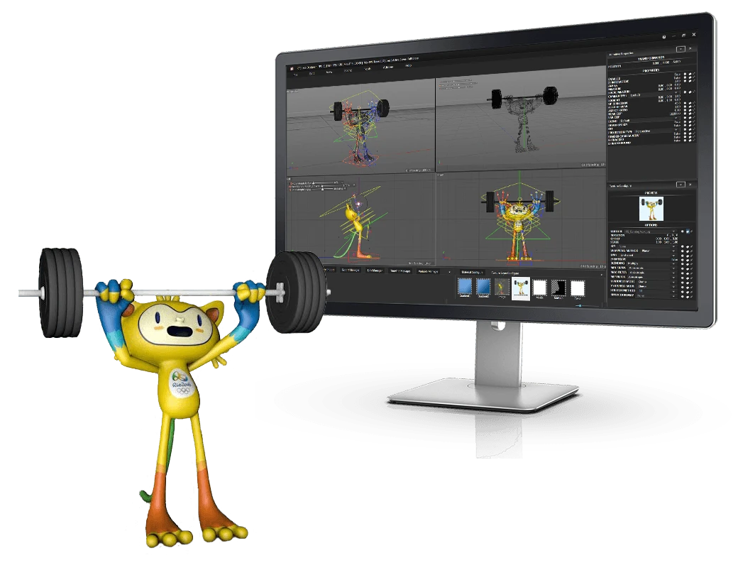 Grafica & Decor Virtual - wTVision R³ Space Engine & Designer |  REAL-TIME 3D RENDER ENGINE