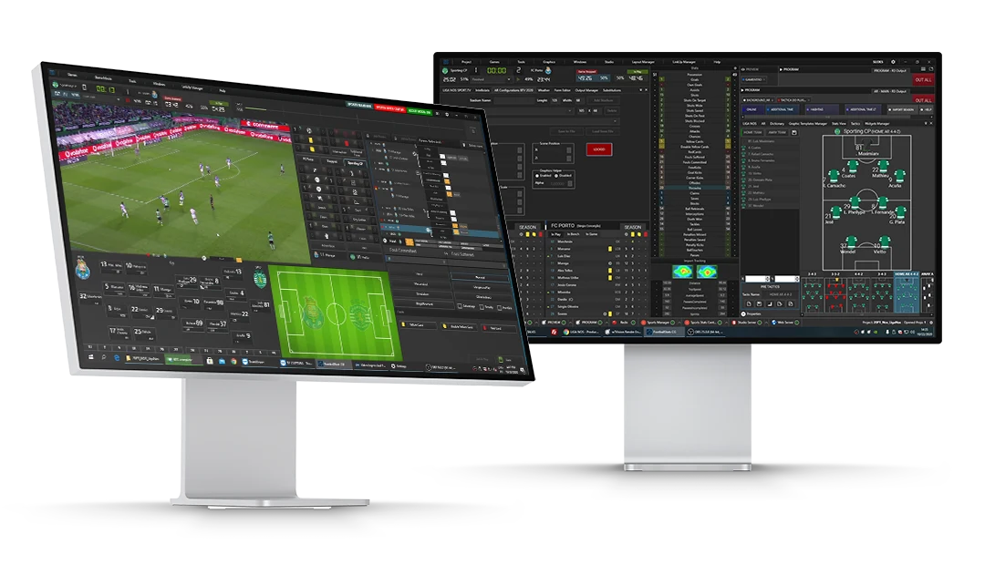Grafica & Decor Virtual - wTVision SportStats Suite | COMPLETE SPORTS DATA SOFTWARE
