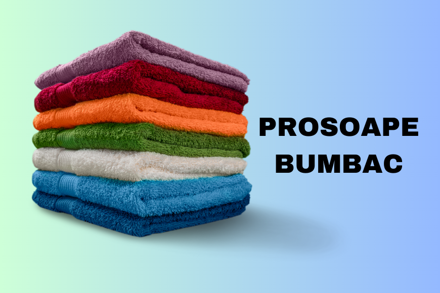 5 Motive pentru a folosi prosoape din bumbac