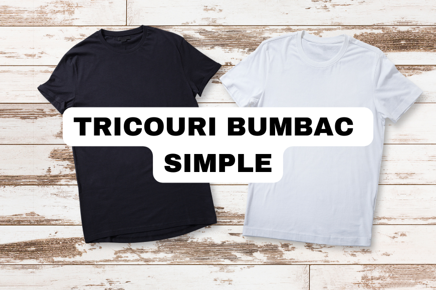 Tricourile Simple din Bumbac: O Alegere Clasică și Versatilă
