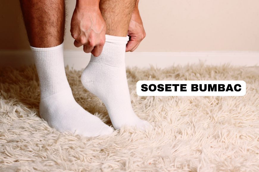 10 Beneficirii ale purtarii sosetelor din bumbac de calitate