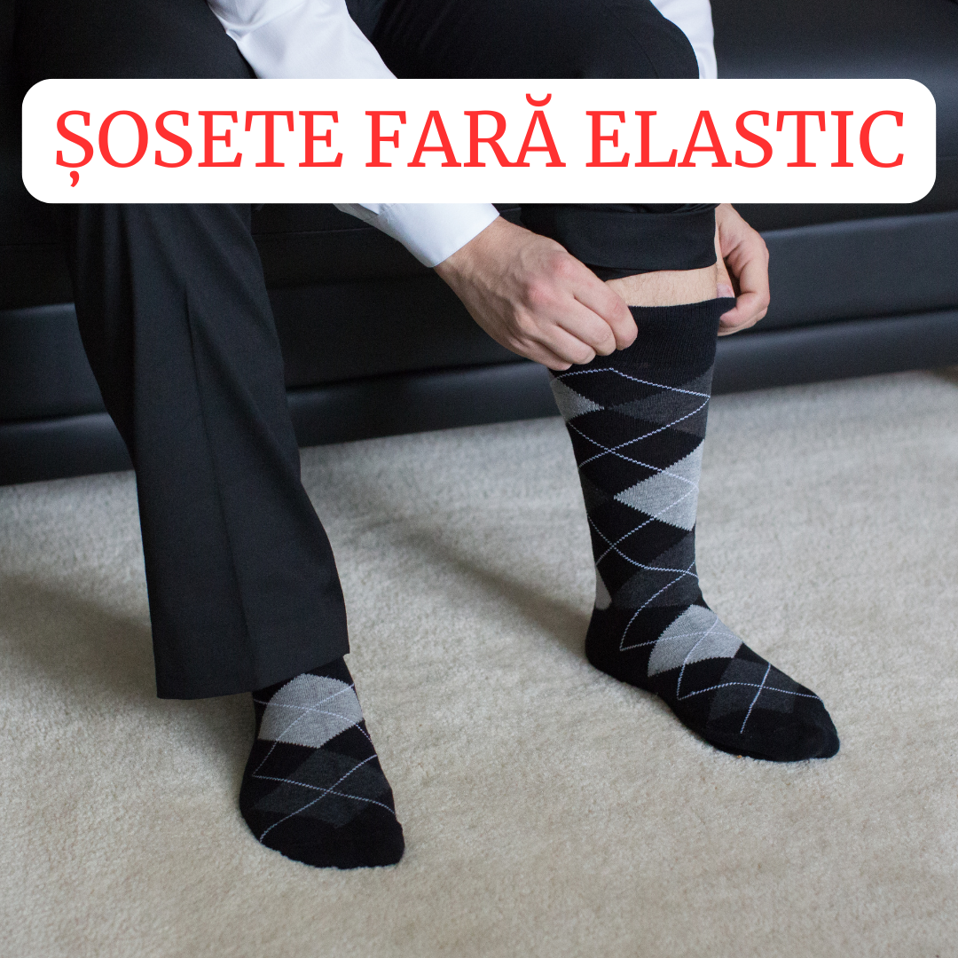 Ce șosete să folosești atunci când ai probleme cu circulația sângelui?