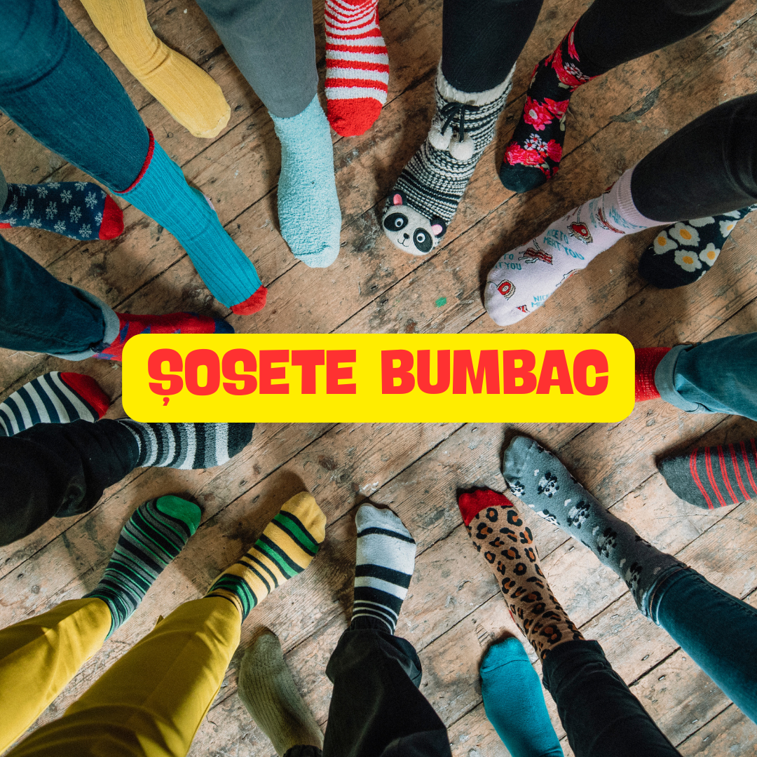 Cum să îți alegi șosetele din bumbac potrivite pentru o ținută casual ?