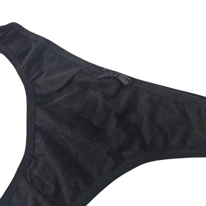 Chiloti Tanga Dama Negri - Confort si Eleganta [2]