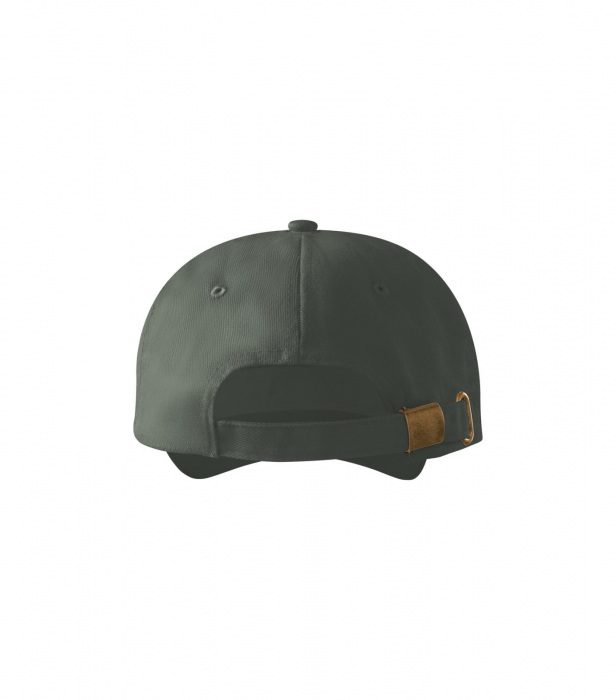 SAPCA CLASICA DIN BUMBAC , MARIME AJUSTABILA , UNISEX - GRI ARDEZIE [3]