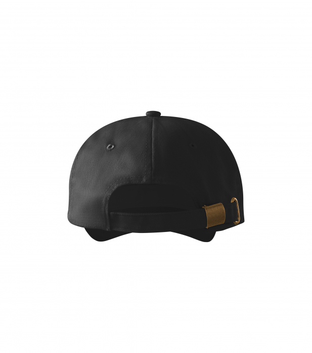 SAPCA CLASICA DIN BUMBAC , MARIME AJUSTABILA , UNISEX - NEAGRA [3]
