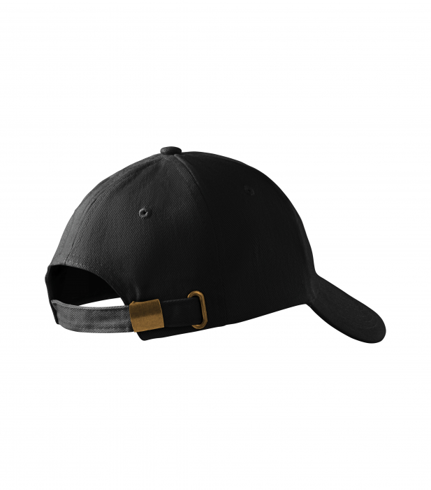 SAPCA CLASICA DIN BUMBAC , MARIME AJUSTABILA , UNISEX - NEAGRA [2]