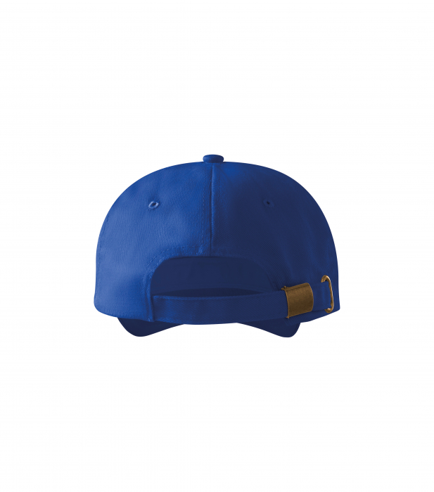 SAPCA CLASICA DIN BUMBAC , MARIME AJUSTABILA , UNISEX - ALBASTRU REGAL [3]