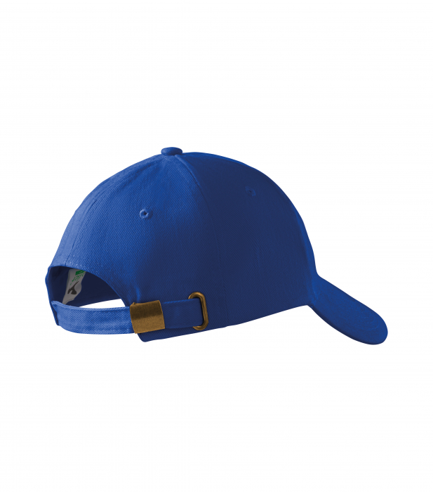 SAPCA CLASICA DIN BUMBAC , MARIME AJUSTABILA , UNISEX - ALBASTRU REGAL [2]