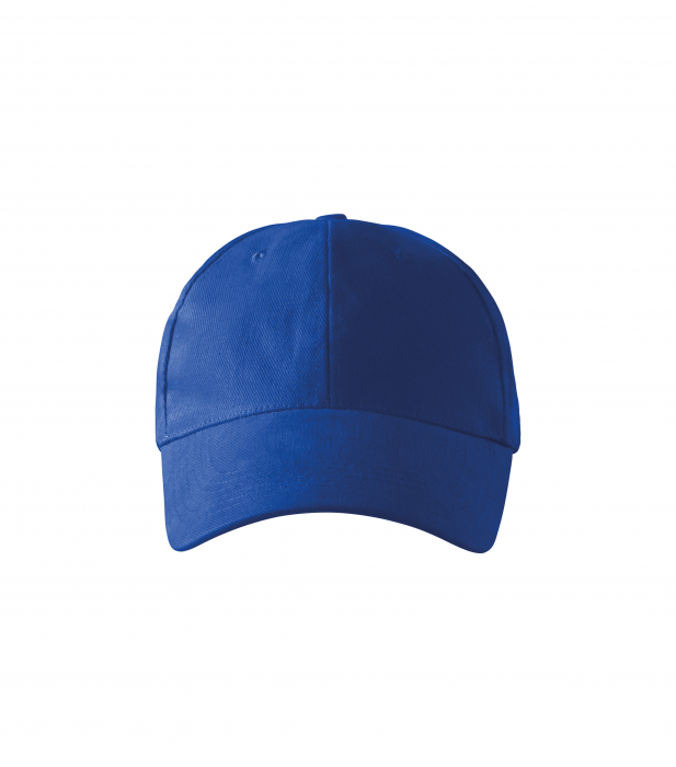 SAPCA CLASICA DIN BUMBAC , MARIME AJUSTABILA , UNISEX - ALBASTRU REGAL [4]