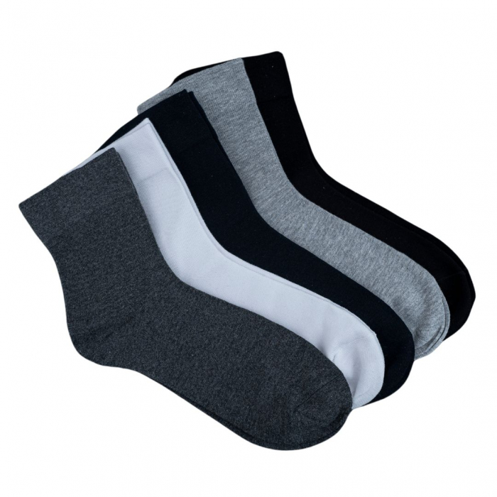 SOSETE BAMBUS LUNGI PENTRU BARBATI - MULTICOLOR - SET 10 PERECHI [1]