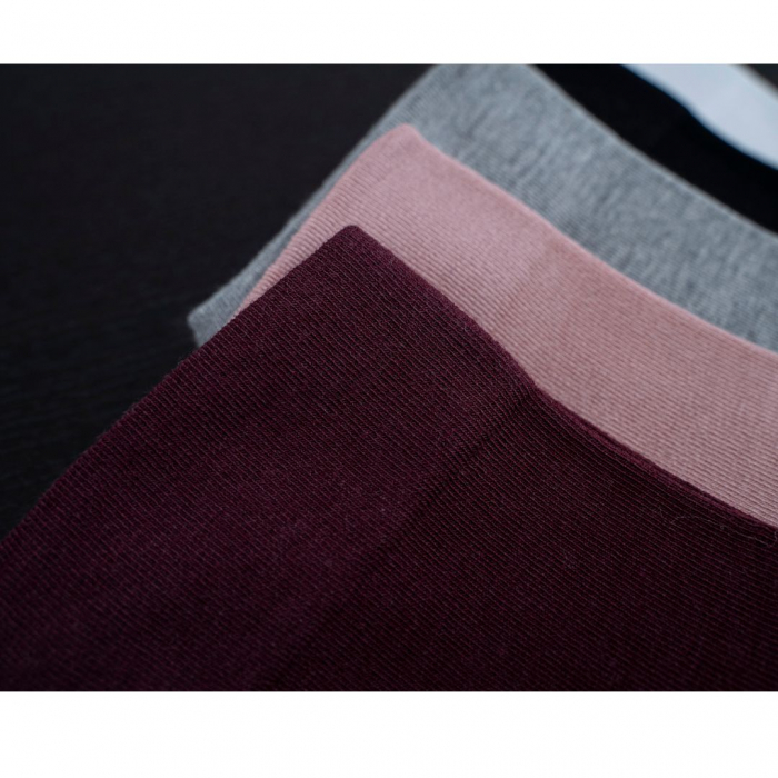 SOSETE BAMBUS LUNGI PENTRU FEMEI - MULTICOLOR - SET 20 PERECHI [5]