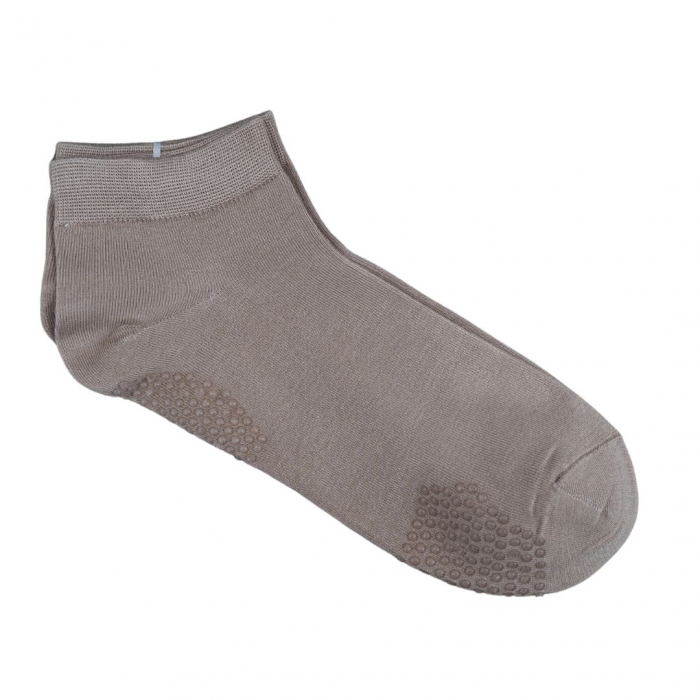 SOSETE BAMBUS SCURTE PENTRU BARBATI - TALPA ANTI-ALUNECARE - MULTICOLOR - SET 20 PERECHI [4]