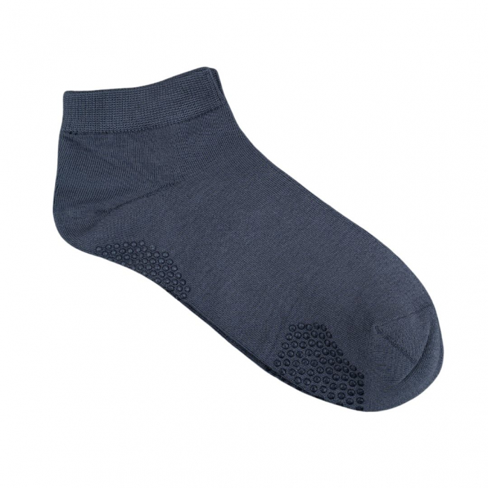SOSETE BAMBUS SCURTE PENTRU BARBATI - TALPA ANTI-ALUNECARE - MULTICOLOR - SET 20 PERECHI [3]