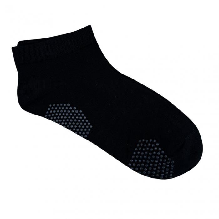 SOSETE BAMBUS SCURTE PENTRU BARBATI - TALPA ANTI-ALUNECARE - MULTICOLOR - SET 10 PERECHI [5]