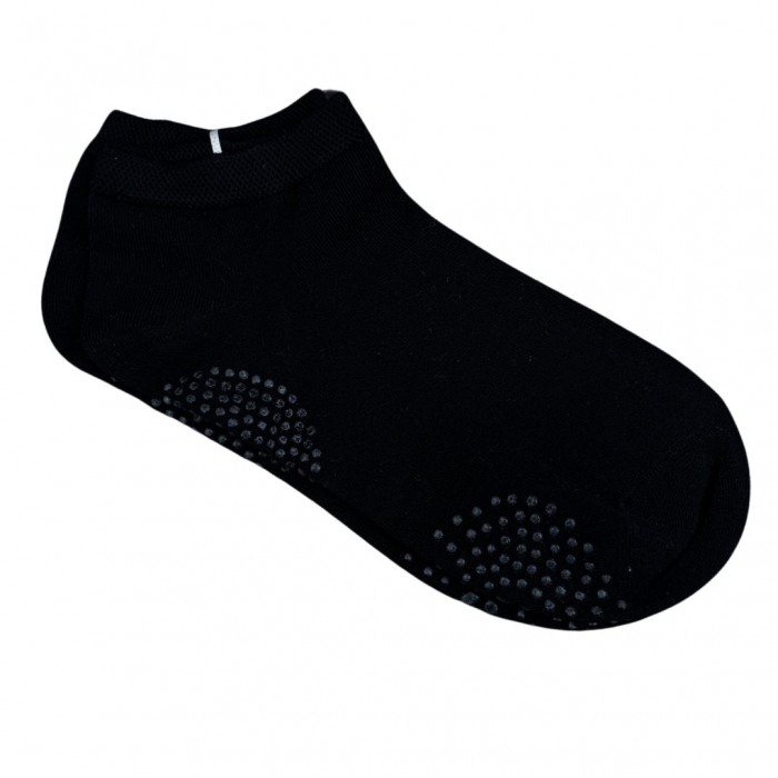SOSETE BAMBUS SCURTE PENTRU FEMEI - TALPA ANTI-ALUNECARE - MULTICOLOR - SET 20 PERECHI [3]