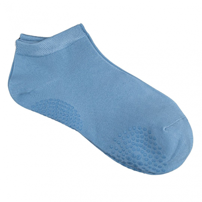 SOSETE BAMBUS SCURTE PENTRU FEMEI - TALPA ANTI-ALUNECARE - MULTICOLOR - SET 10 PERECHI [6]