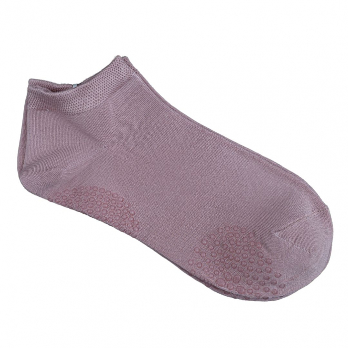 SOSETE BAMBUS SCURTE PENTRU FEMEI - TALPA ANTI-ALUNECARE - MULTICOLOR - SET 10 PERECHI [5]