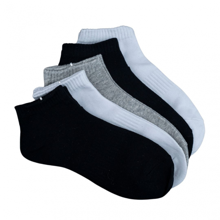 SOSETE SCURTE BUMBAC BARBATI - MULTICOLOR - SET 20 PERECHI [1]