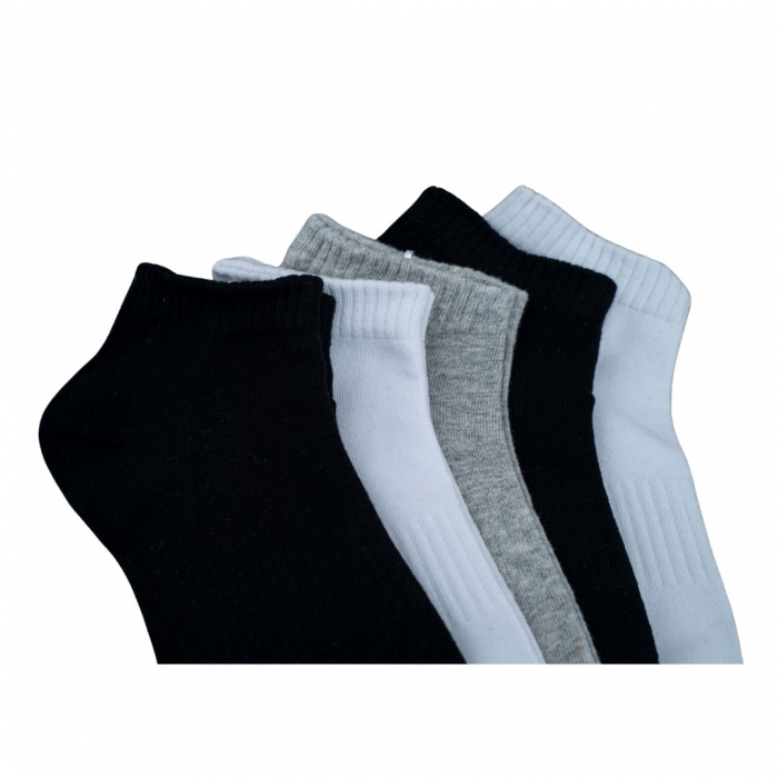 SOSETE SCURTE BUMBAC BARBATI - MULTICOLOR - SET 20 PERECHI [2]
