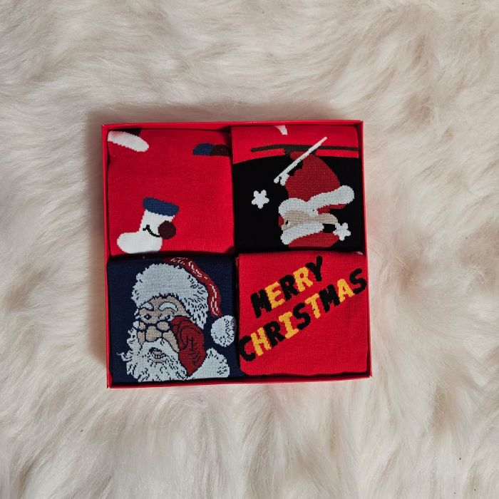 SOSETE CRACIUN - CUTIE 4 PERECHI - BARBATI [2]