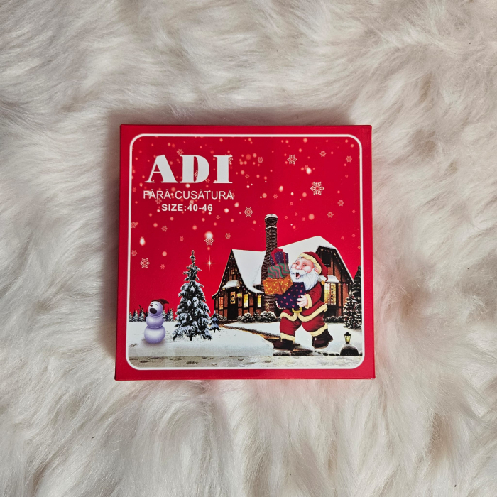 SOSETE CRACIUN - CUTIE 4 PERECHI - BARBATI [1]