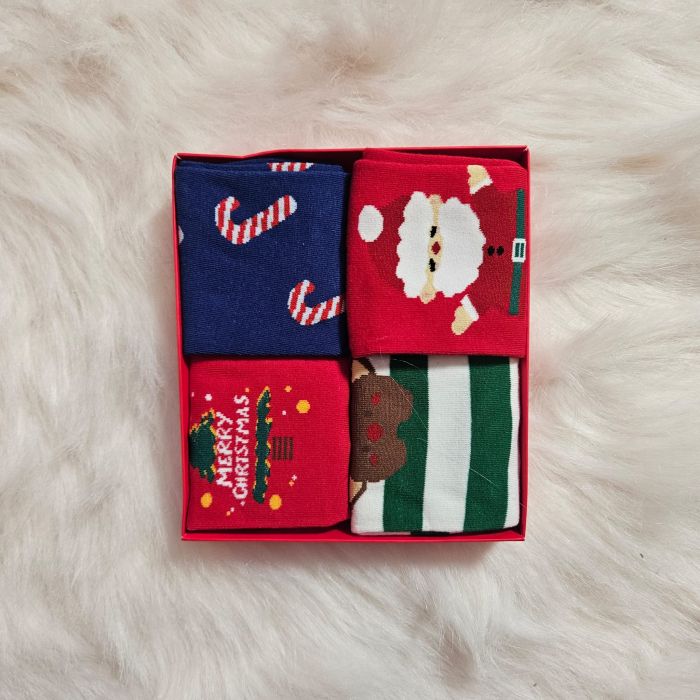 SOSETE CRACIUN - CUTIE 4 PERECHI - FEMEI [2]